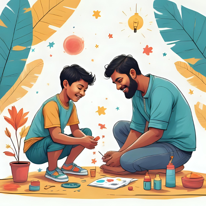 Guiding Curiosity & Creativity at Home