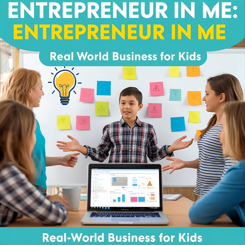 Entrepreneur in Me: Real-World Business for Kids