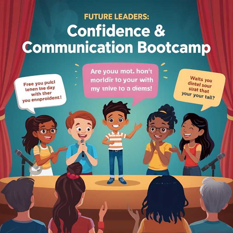 Future Leaders: Confidence & Communication Bootcamp