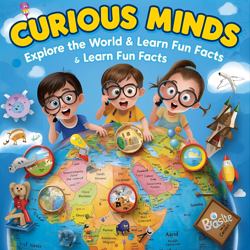Curious Minds: General Knowledge & Life Facts