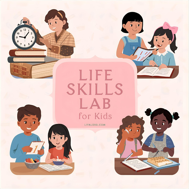 Life Skills Lab: Everyday Skills for Kids