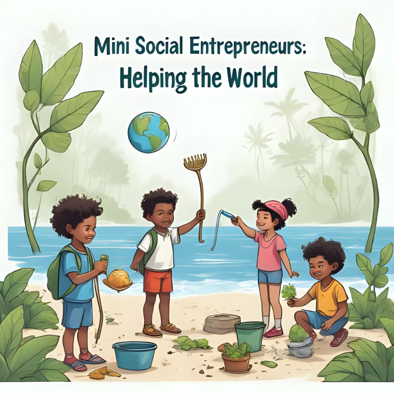 Mini Social Entrepreneurs: Helping the World