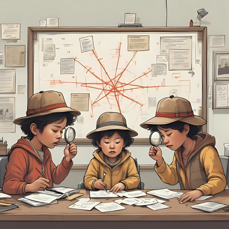 Critical Thinking & Detective Skills